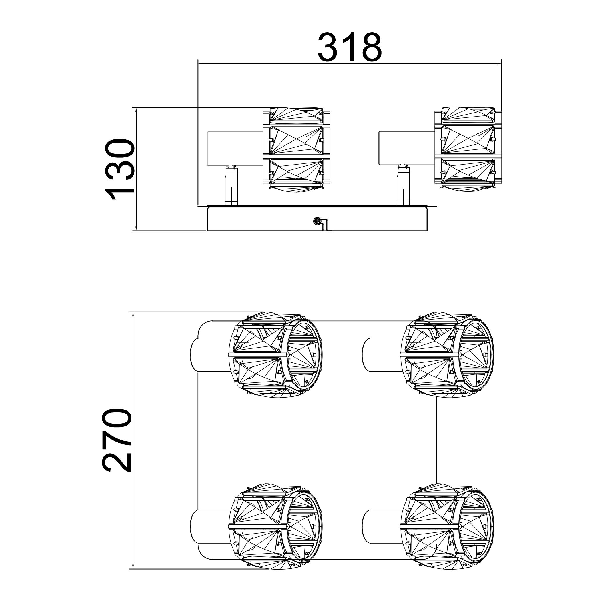 Спот Zuma Line CK20181015-4 NIASA купити