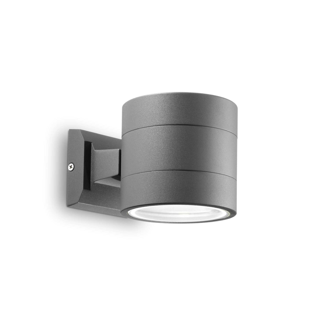 Уличный настенный светильник Ideal Lux AP1 ROUND SNIF SQUARE (061467) купити