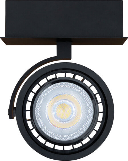 Точковий світильник Ideal Lux 233192 LOOK PL1 H40 NERO купити