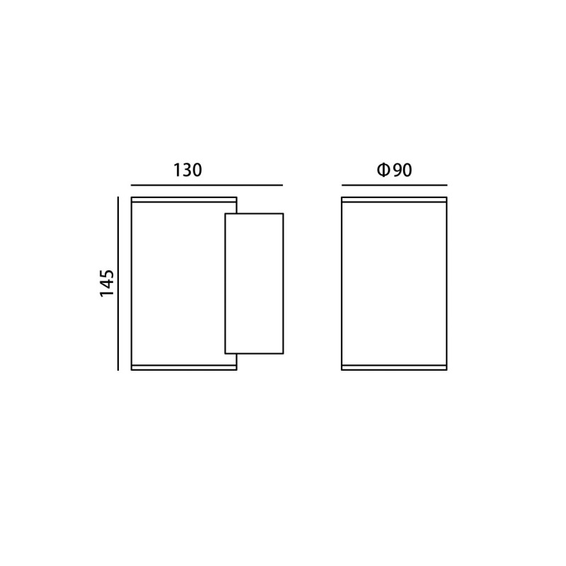 Вуличний світильник ITALUX OWL-2805-1-3K Lenta купити