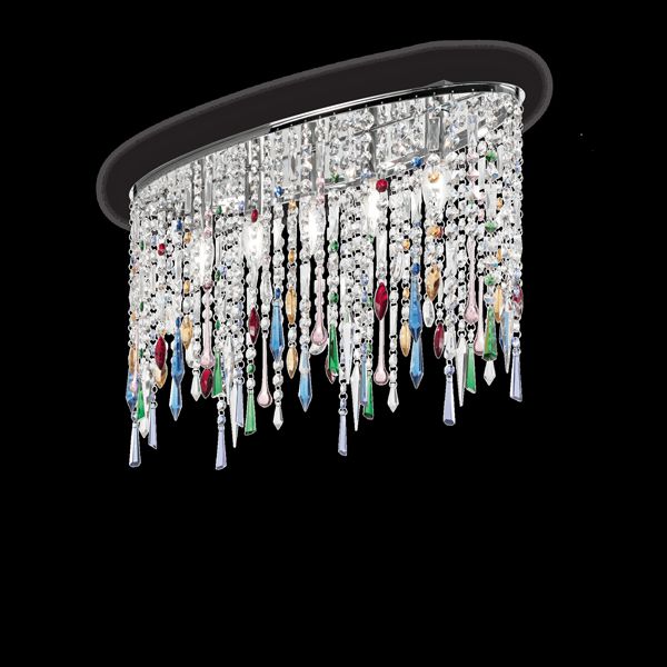 Потолочный светильник Ideal Lux PL5 RAIN COLOR (105239) купити