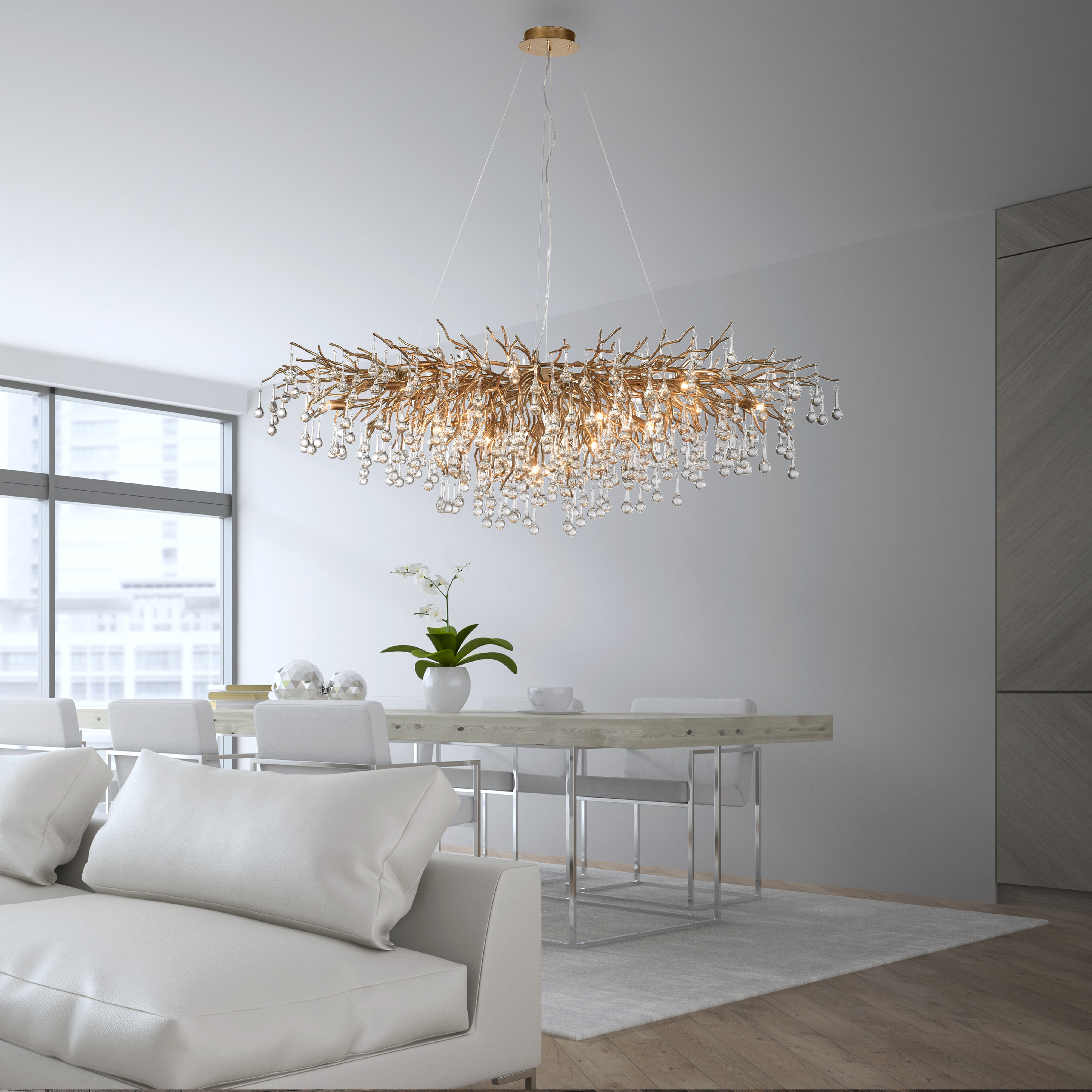 Підвісний світильник Zuma Line 2031-11 ICICLE купити