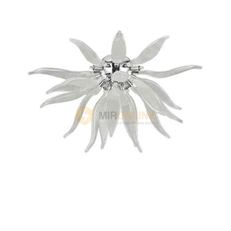 Люстра Ideal Lux LEAVES PL6 TRASPARENTE купити