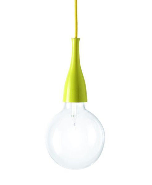 Подвесной светильник Ideal Lux MINIMAL SP1 GIALLO купити