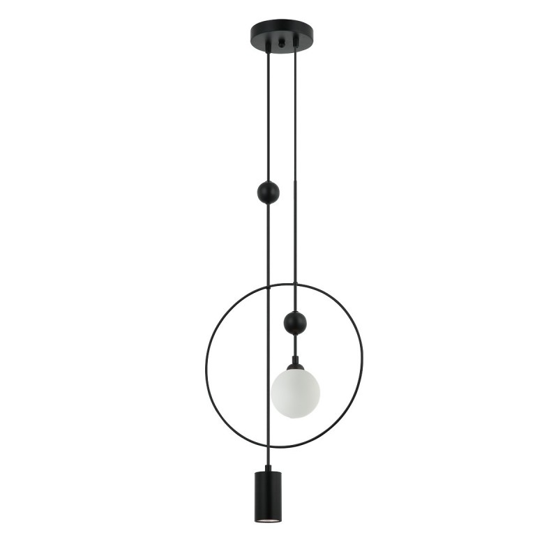 Підвісний світильник ITALUX PND-428892-BK Trosti купити
