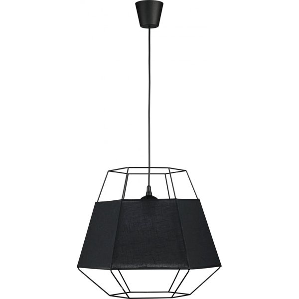 Подвесной светильник TK Lighting 1804 CRISTAL BLACK купити