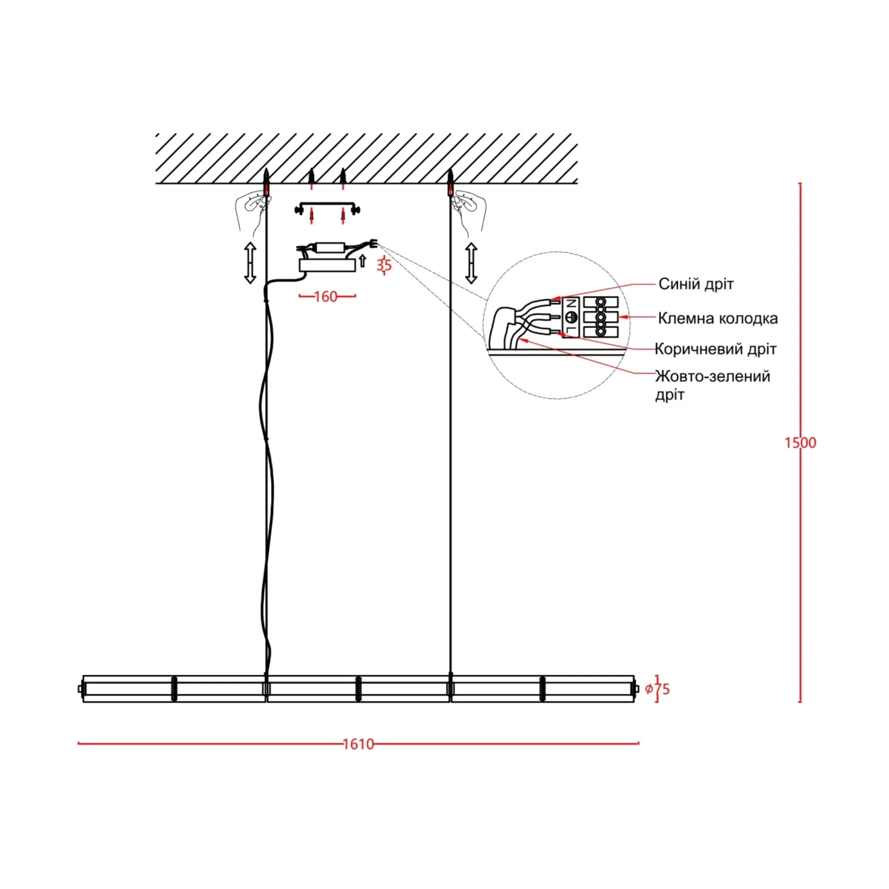 Люстра Laguna Lighting 27163-36 (33796) купити