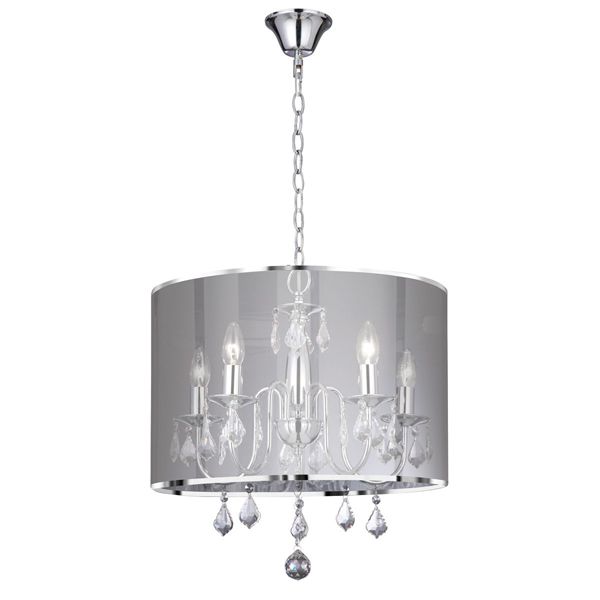 Люстра Searchlight Venetian 4805-5CC купити