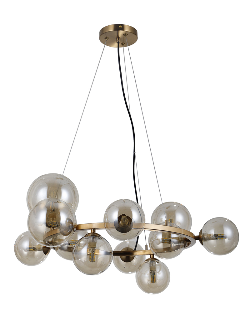 Люстра підвісна ITALUX PND-406007-11-HBR Canello купити