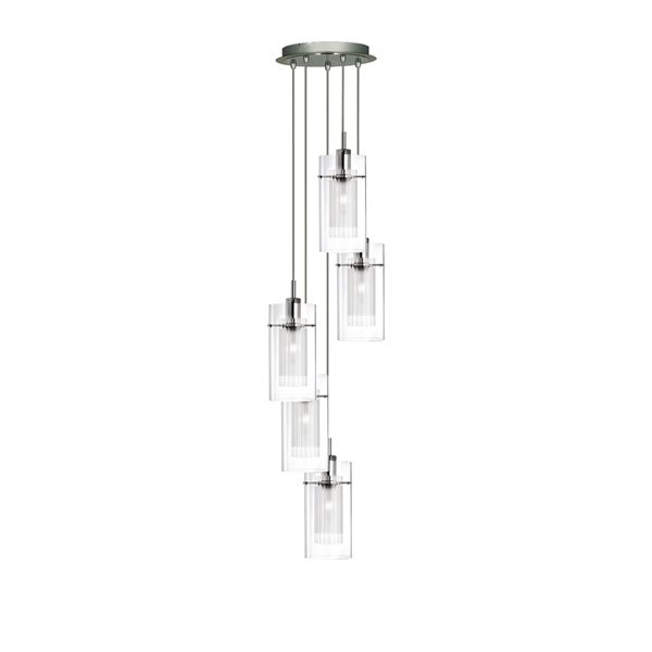 Люстра Searchlight Duo 1 2305-5 купити