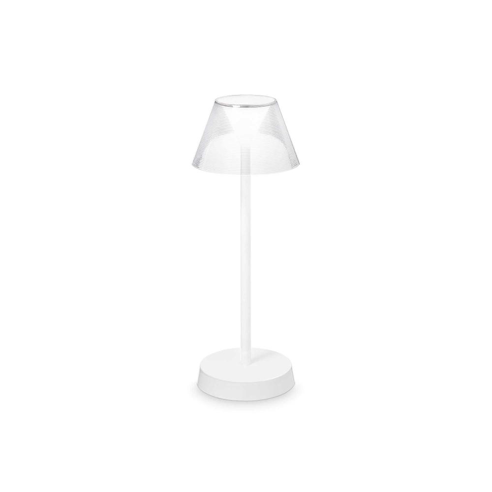 Настільна лампа Ideal Lux 250281 LOLITA TL BIANCO купити