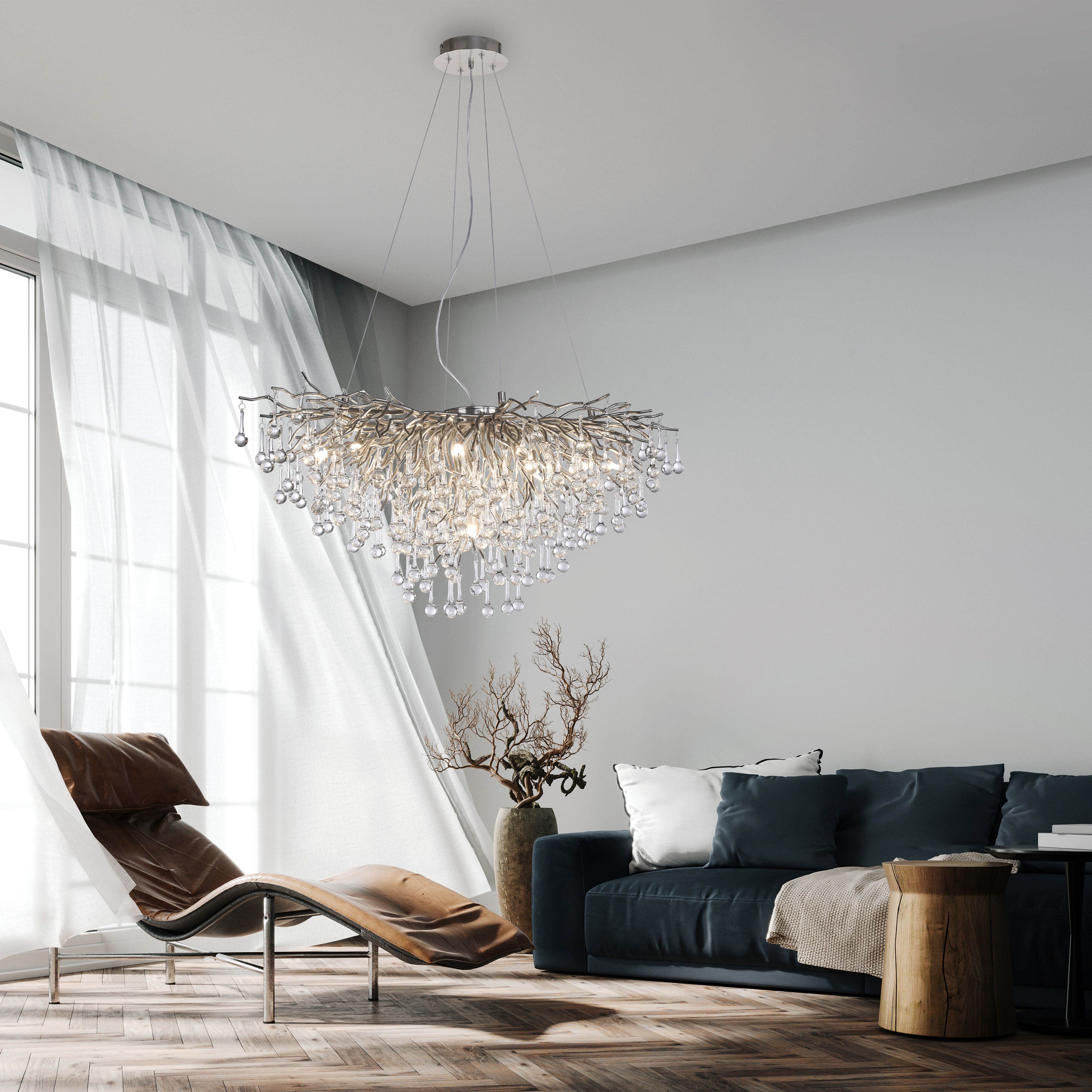 Підвісний світильник Zuma Line 2192-55 ICICLE купити