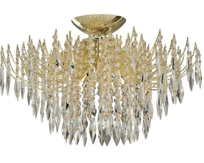 Люстра Searchlight 6134-4GO Waterfall купити