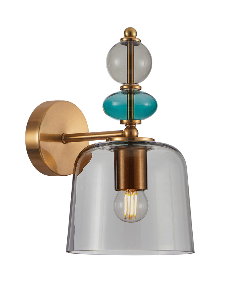 Бра ITALUX WL-27092B-MC-BRO Namos купити