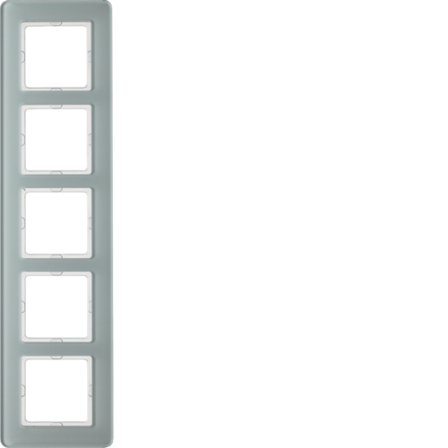 Рамка 5Х скло/пол.білизна Q.7 10156079 купити