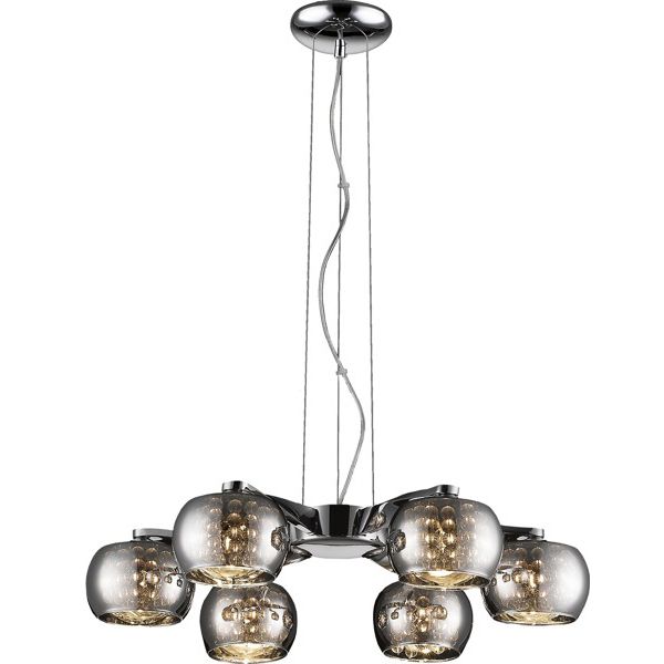 Люстра Zuma Line P0076-06F-F4FZ CRYSTAL купити