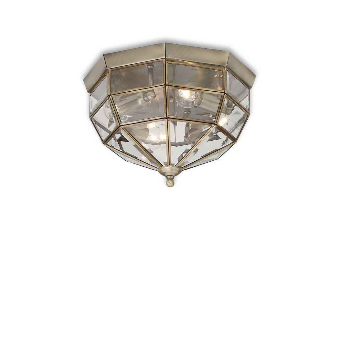 Потолочный светильник Ideal Lux NORMA PL3 BRUNITO (004426) купити