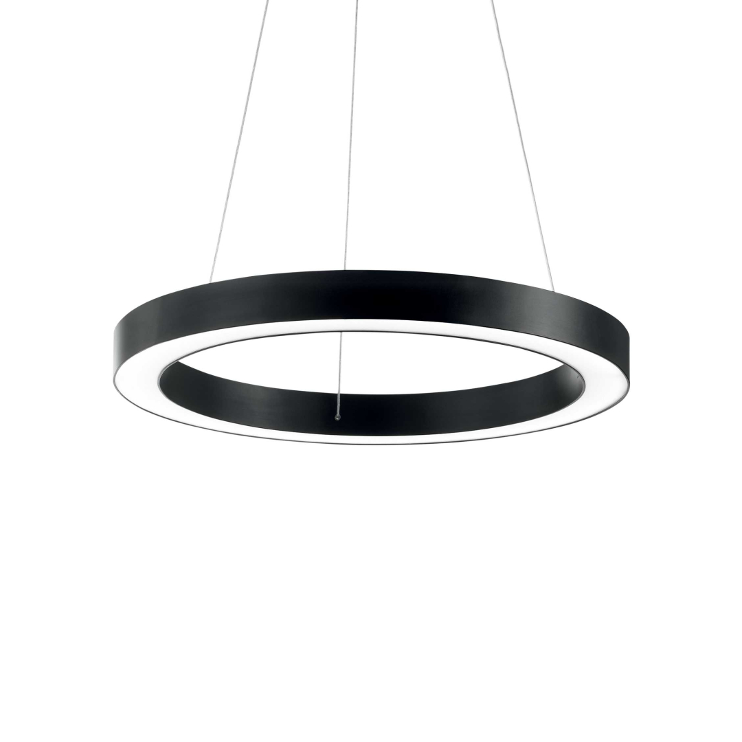 Подвесной светильник Ideal Lux ORACLE ROUND D60 NERO (222103) купити