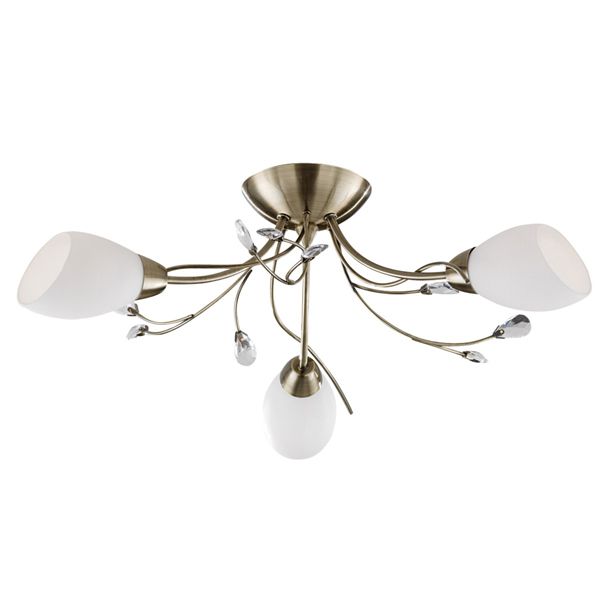 Люстра Searchlight Gardenia 1763-3AB купити