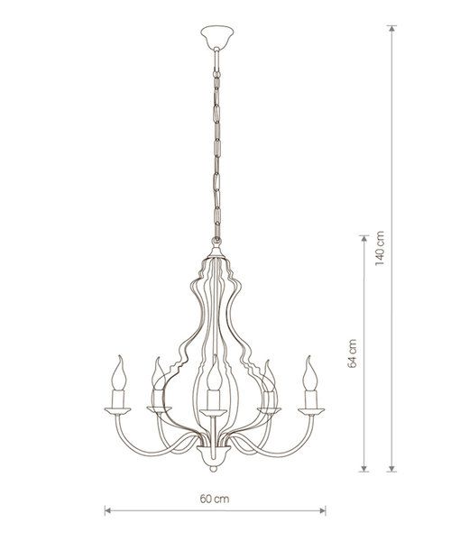 Люстра Nowodvorski 6328 Margaret купити