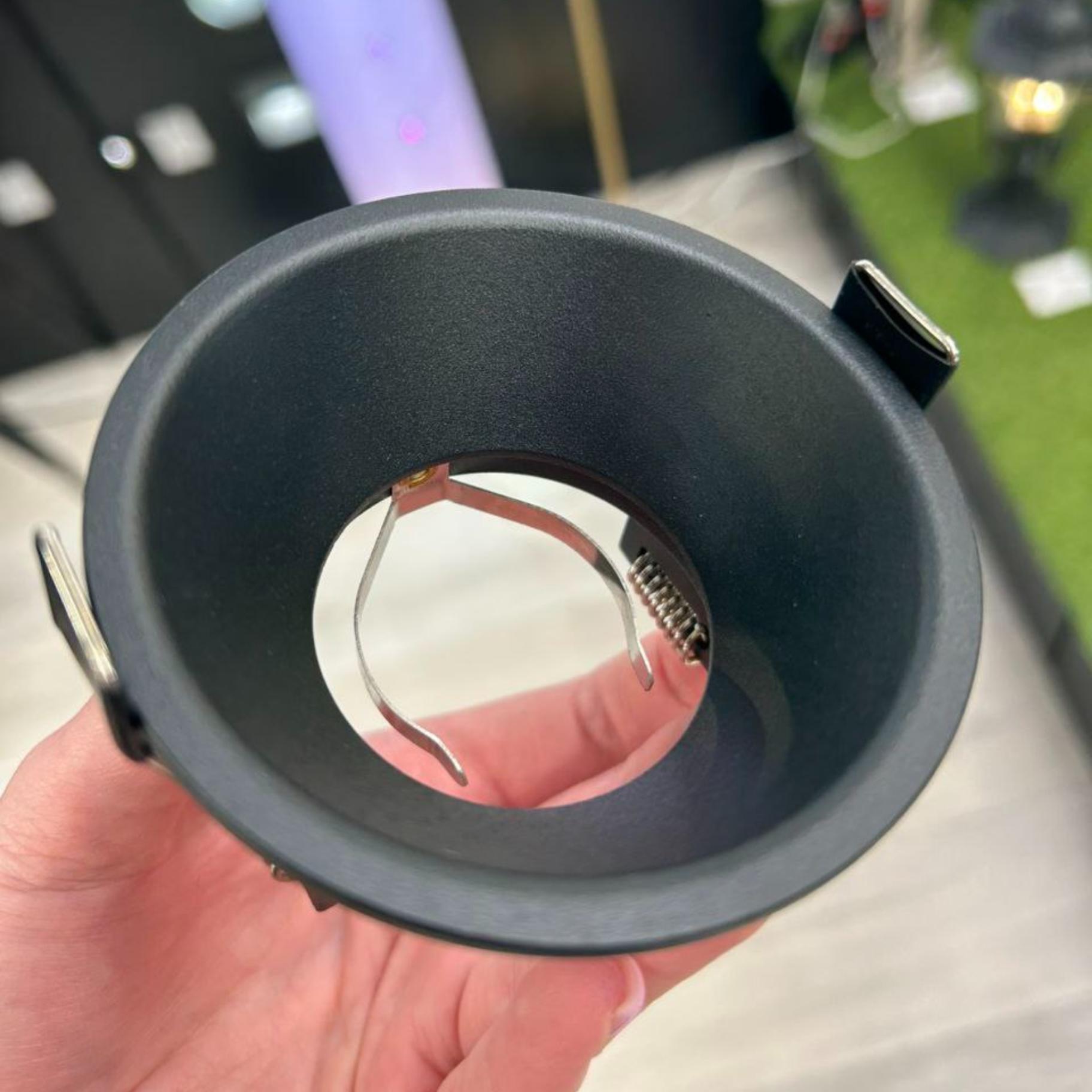 Точковий світильник ITALUX DL-60327C-BK Barto купити