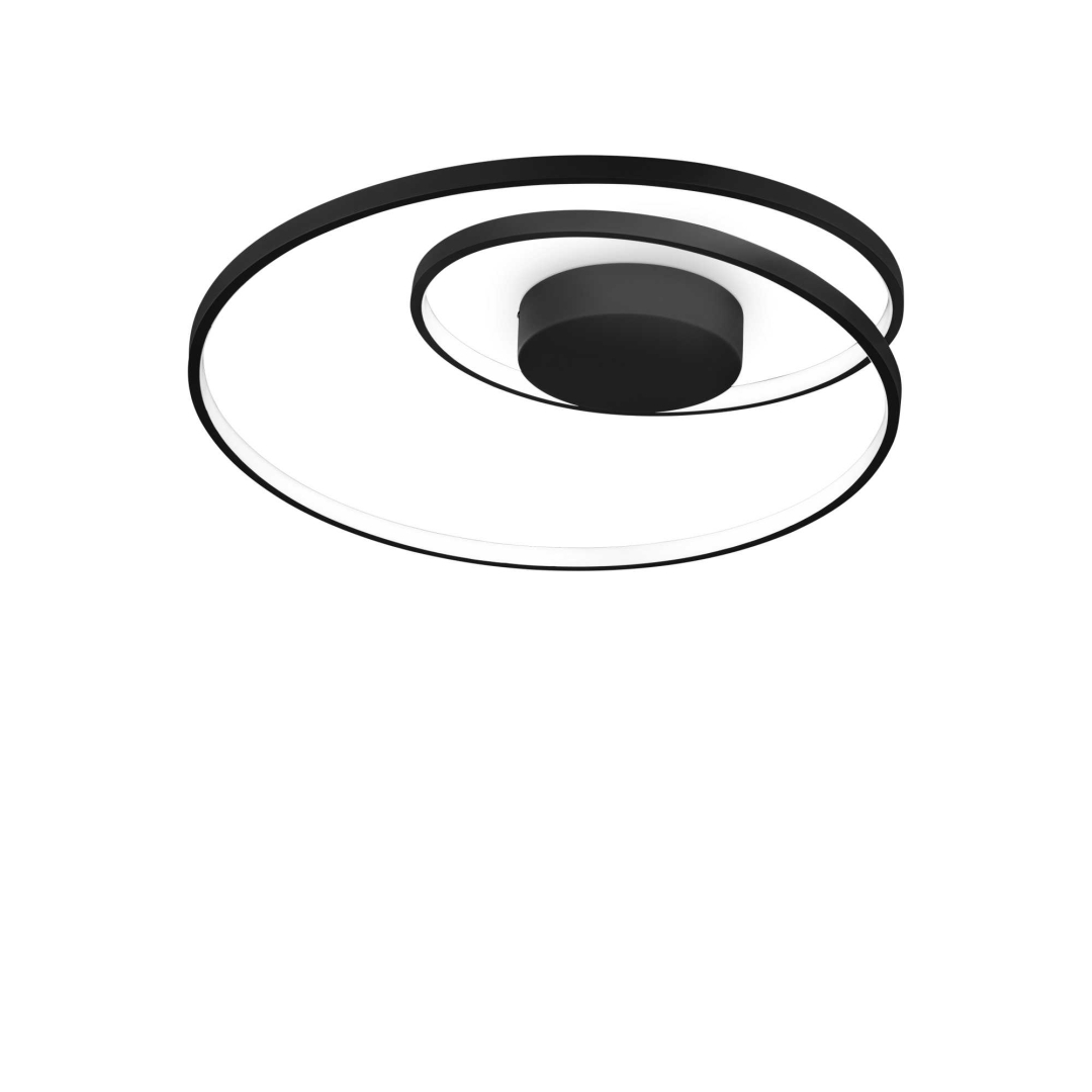 Потолочный светильник Ideal Lux OZ PL NERO (269412) купити