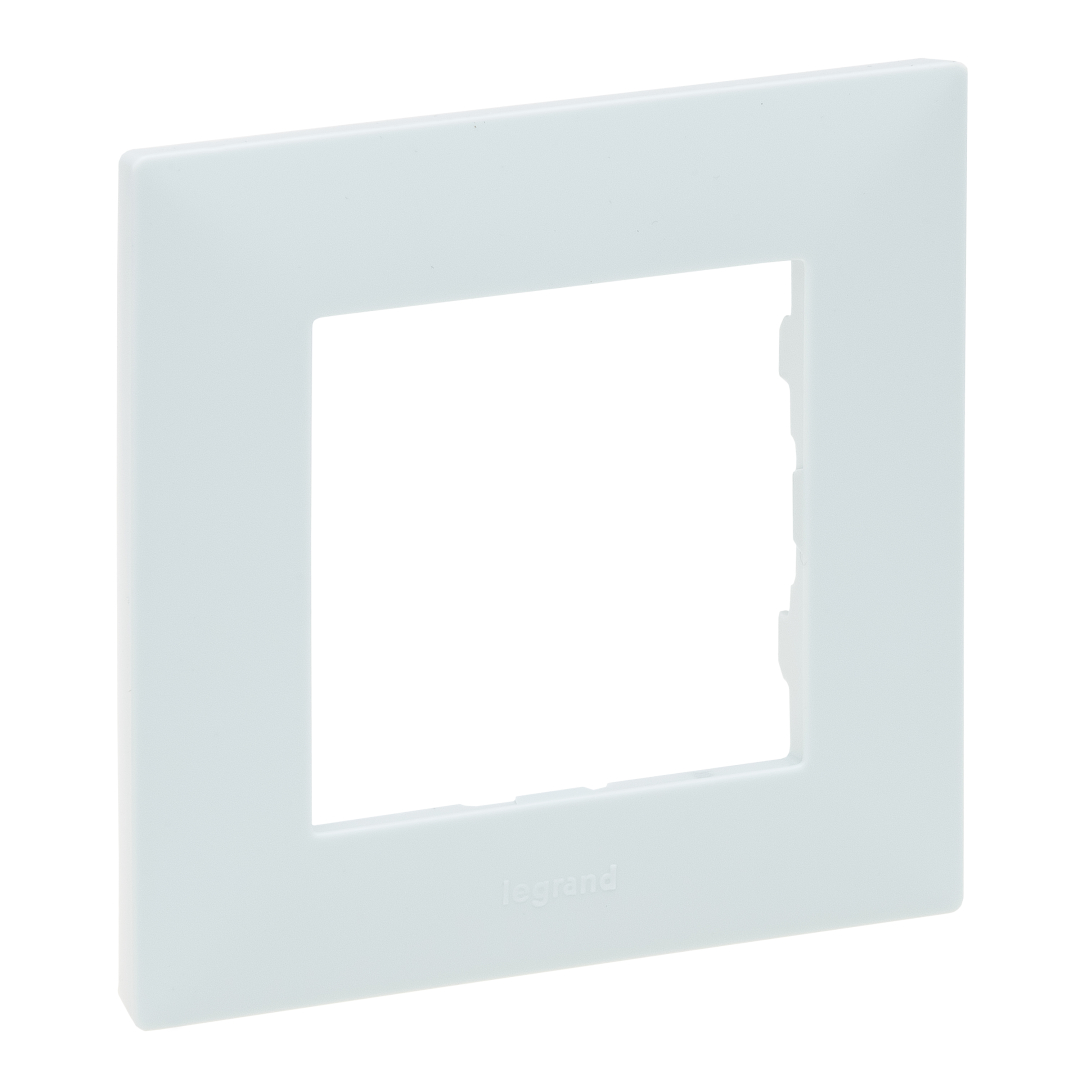 Рамка 1-місна Legrand 863091 NILOE STEP Атол купити