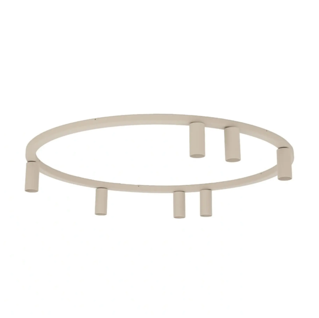 Люстра Nowodvorski 11948 Fourty Round GU10 R35 7x10W IP20 бежева купити