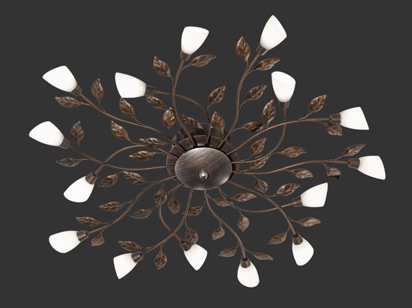 Люстра TRIO 622811528 REPOSA купити