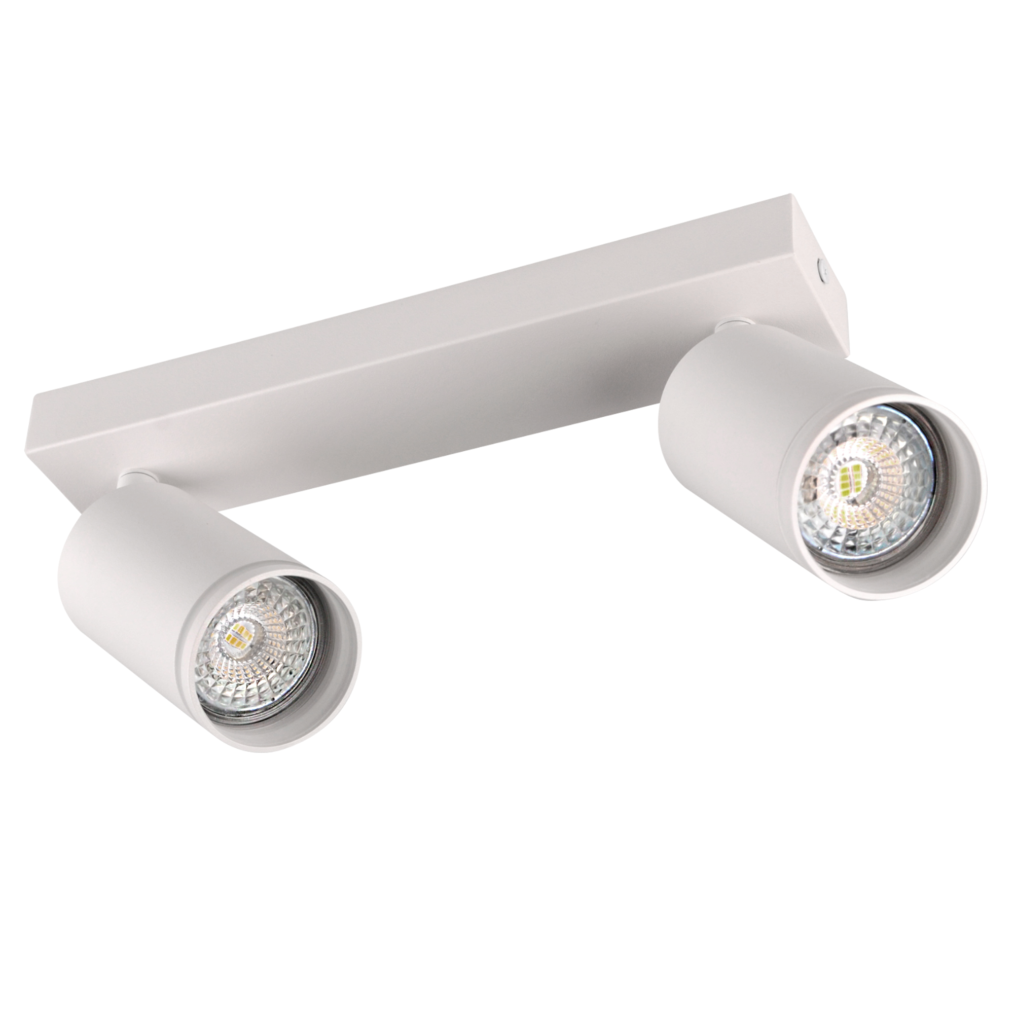 Спот Goldlux 322289 PARIS GU10 2x10W IP20 білий купити