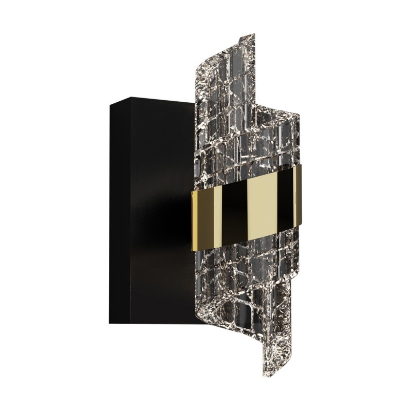 Бра ITALUX WL-26374-9W-3K-BK-GD Tonga купити