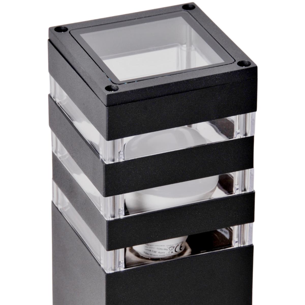 Вуличний світильник Goldlux 317933 Teksas E27 IP44 купити