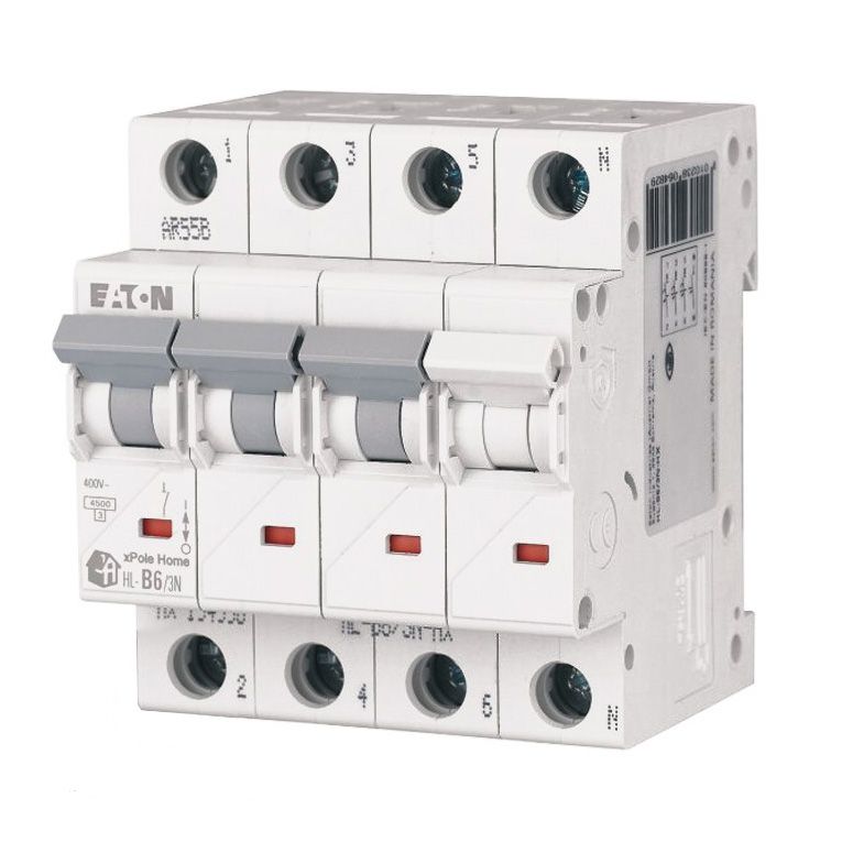 Автоматичний вимикач 3p+N EATON xPole Home HL-B50/3N (194806) купити