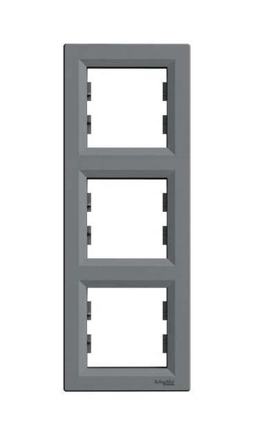 Рамка 3-постовая вертикальная, сталь (EPH5810362) купить