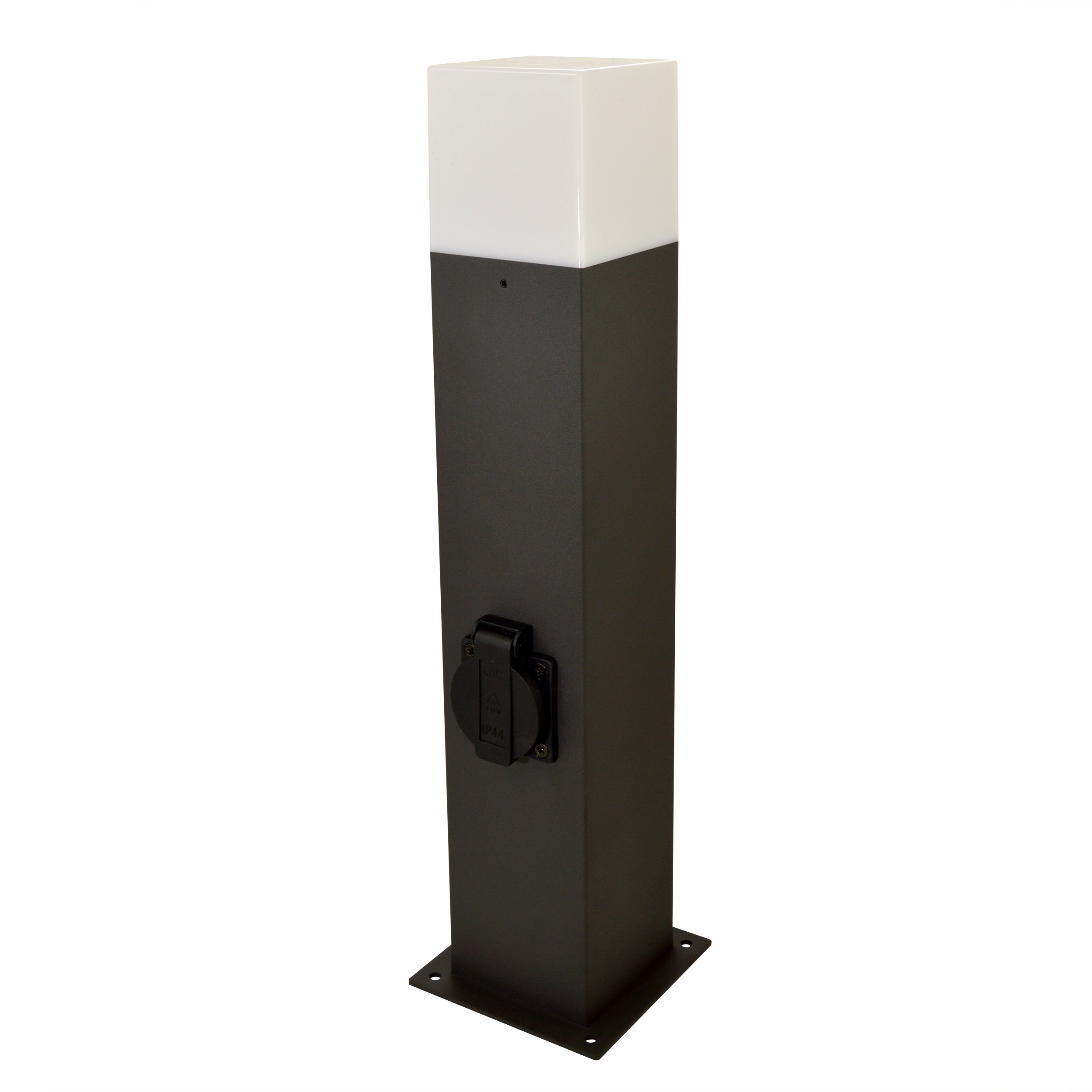 Вуличний світильник Goldlux 307323 New York E27 12W IP44 (93719) купити