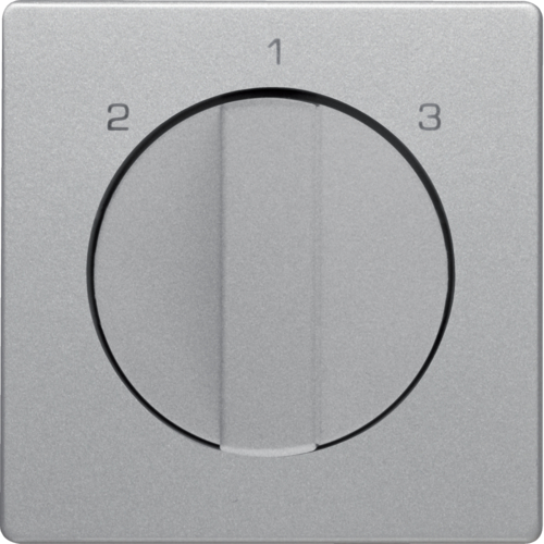 Центр.панель для 3-рівн.вимикача 1-2-3, алюміній, Q.x 1084608400 купити