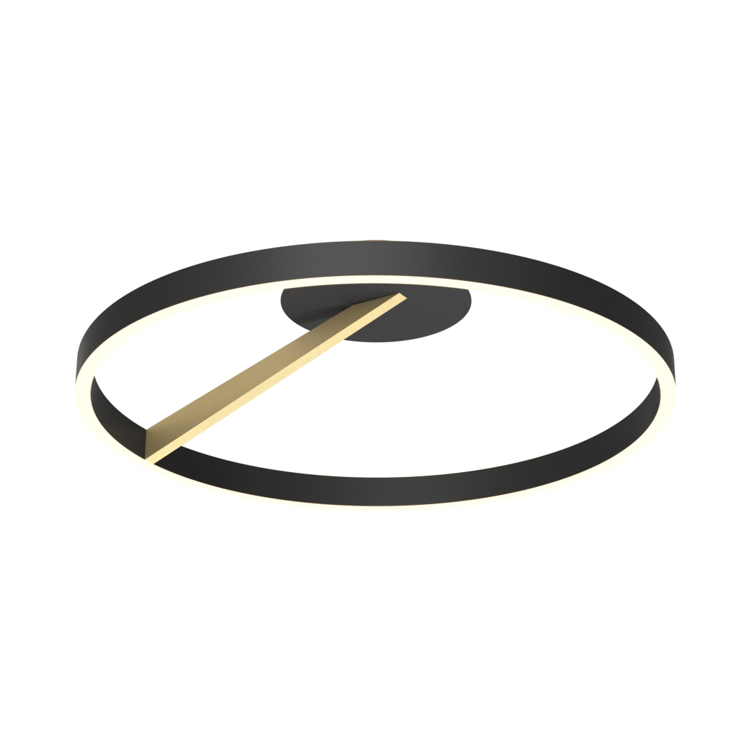 Люстра Zuma Line MX3689-1L-3BGT MALU купити