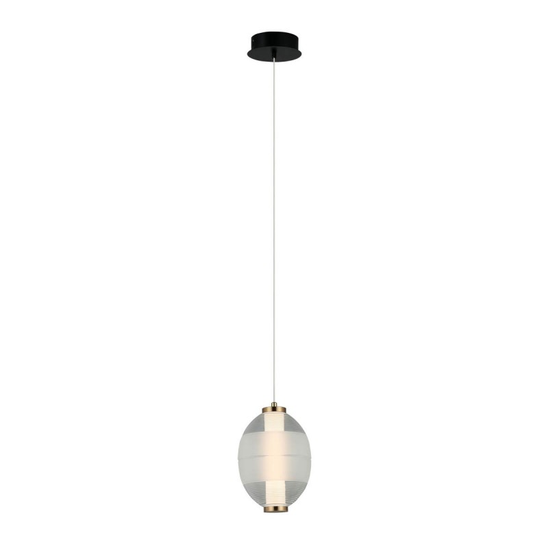 Підвісний світильник ITALUX PND-45372-1-WH-CL Rinot купити