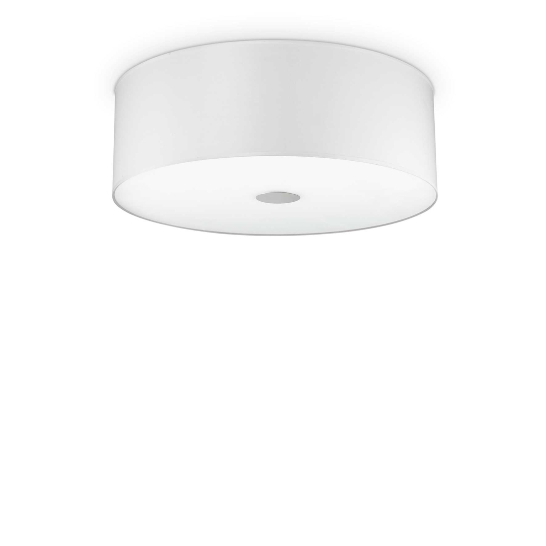 Потолочный светильник Ideal Lux WOODY PL5 BIANCO (122205) купити