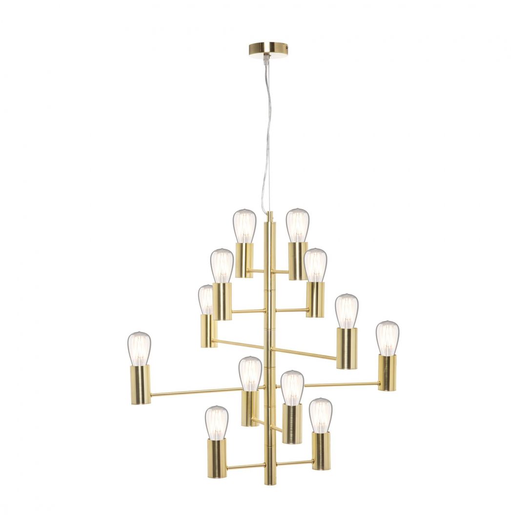 Люстра Zuma Line HP1811A-12-PB CANDEL купити