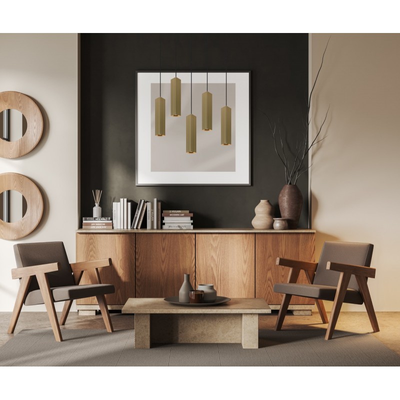 Точковий світильник ITALUX CLN-37492-L-GD Tecno купити