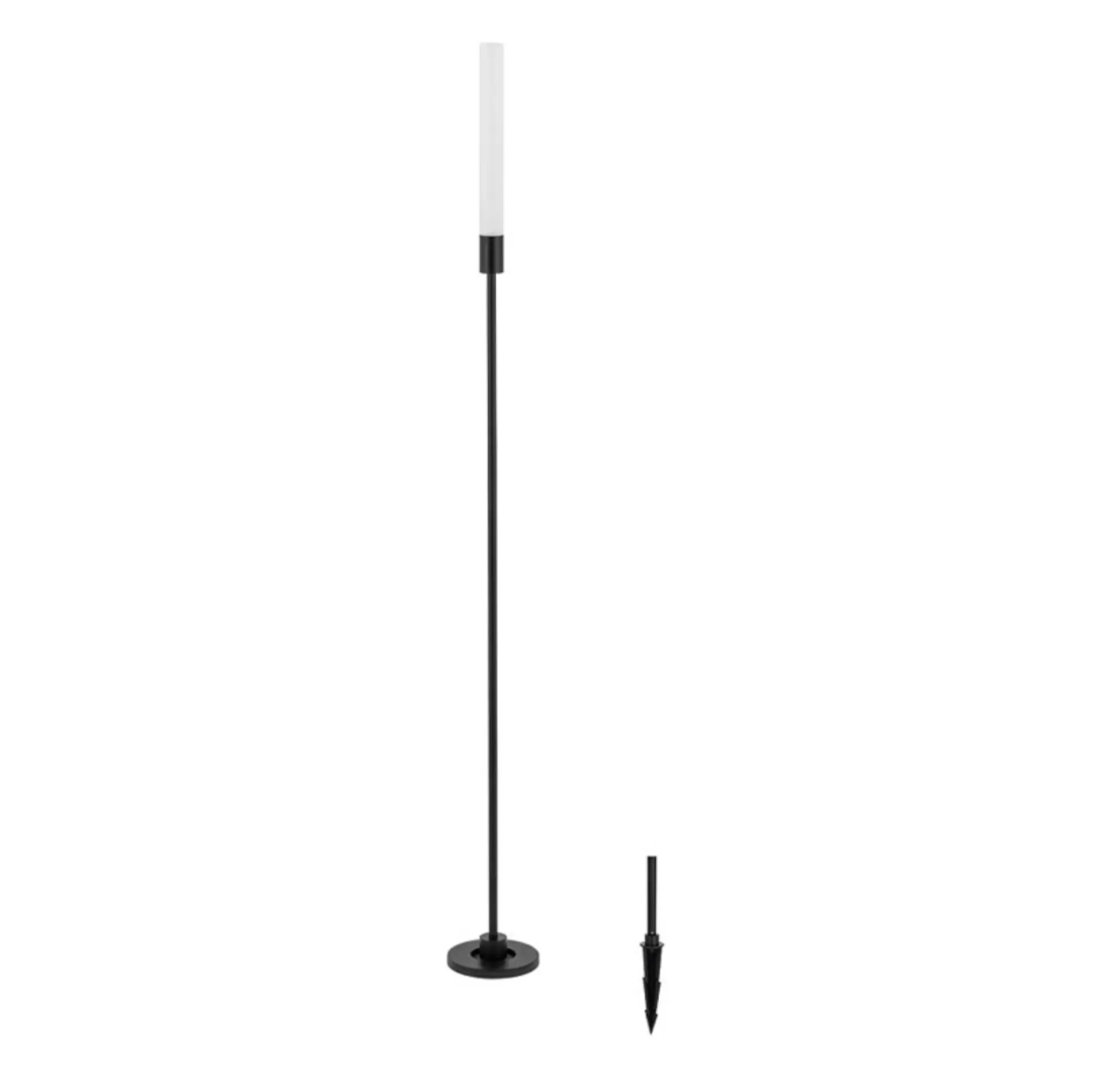 Світильник вуличний ландшафтний Nowodvorski 11545 Zola LED M 1x3W 3000K 100Lm IP54 чорний (30224) купити