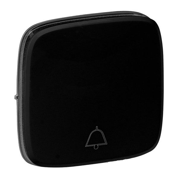 Клавиша c символом "звонок", антрацит, Valena ALLURE (755018) купити