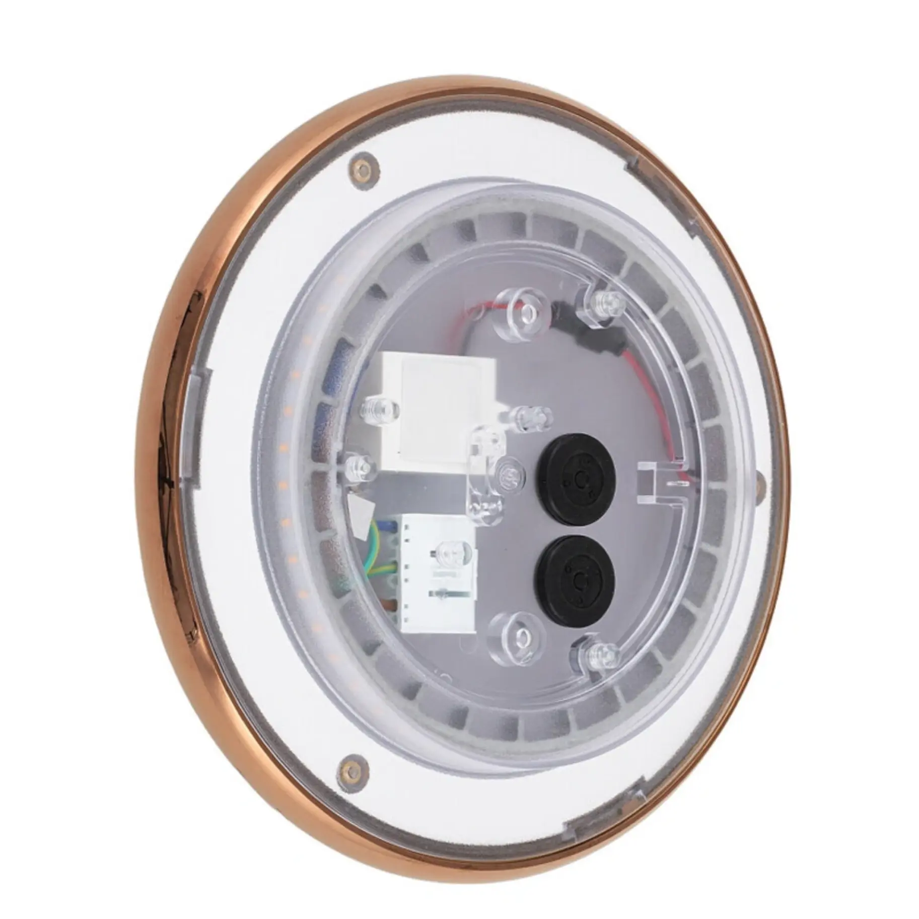 Бра для ванної Nowodvorski 11941 Astra LED 1x8W 3000K 180Lm IP65 мідний купити