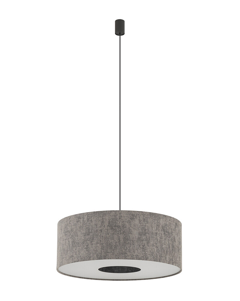 Підвісний світильник Nowodvorski 11674 Lago M E27 1x25W IP20 сірий купити