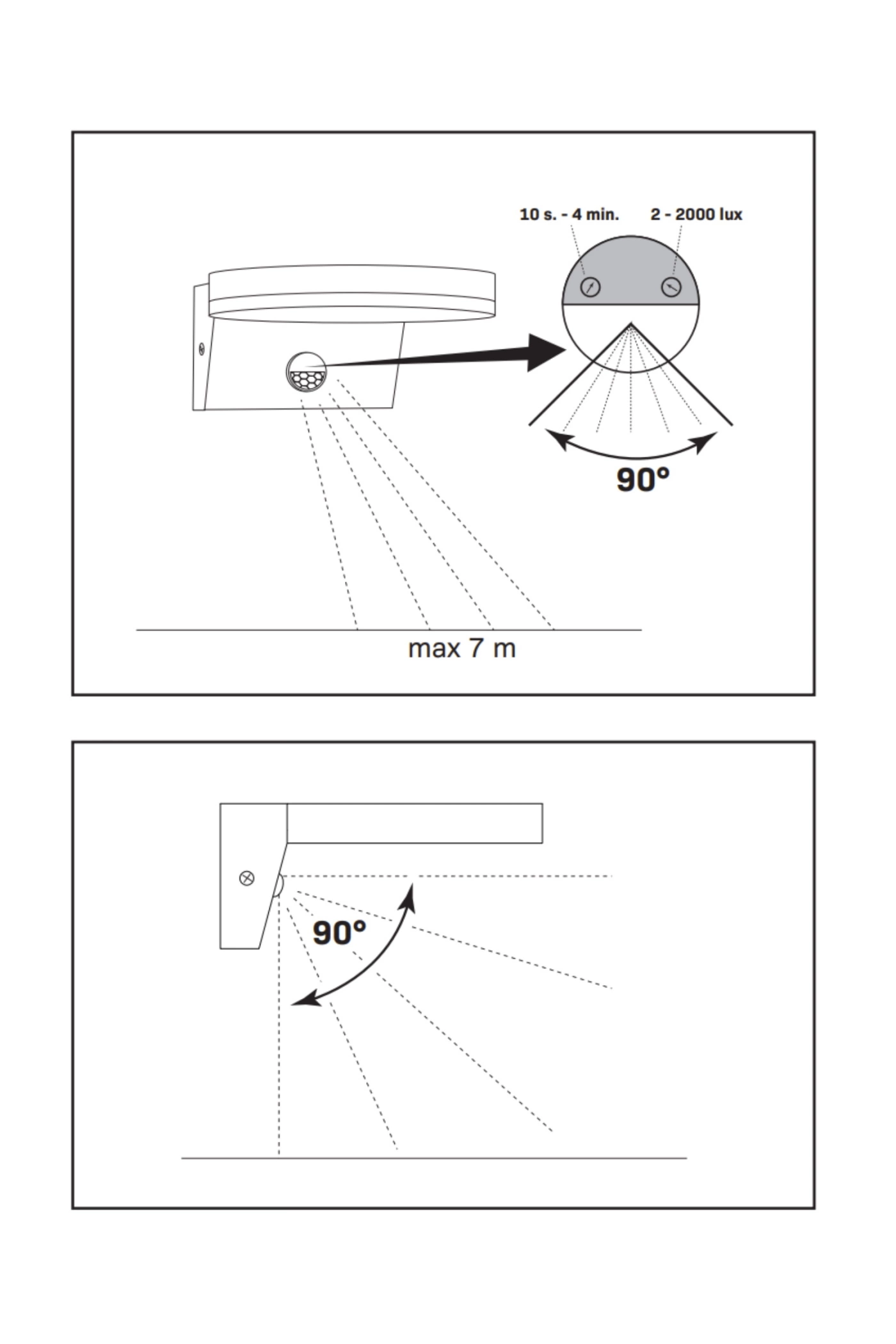 Світильник вуличний Goldlux 324030 Tesa R LED (59733) купити