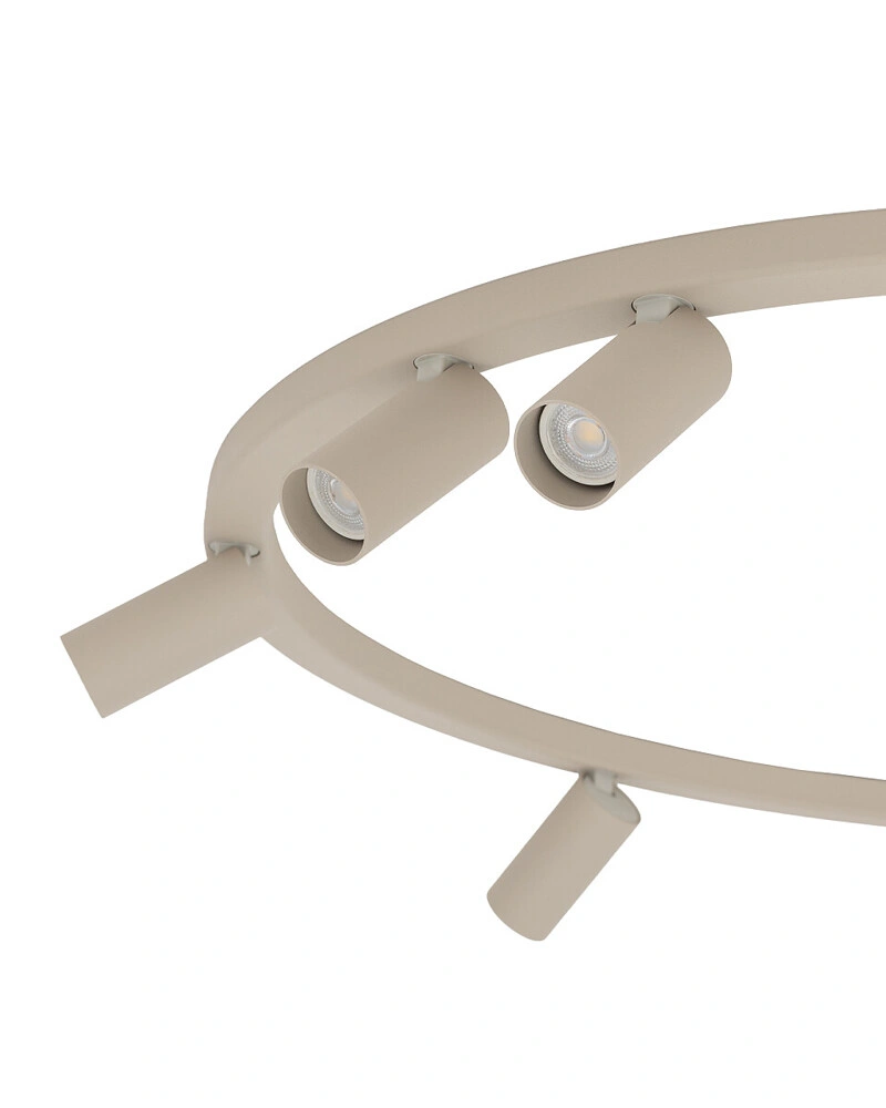 Люстра Nowodvorski 11948 Fourty Round GU10 R35 7x10W IP20 бежева купити