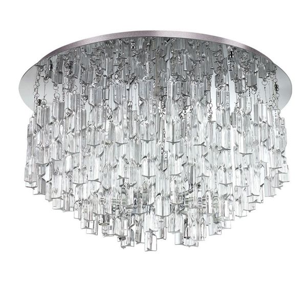 Люстра Ideal Lux MAJESTIC PL10 TRASPARENTE купити