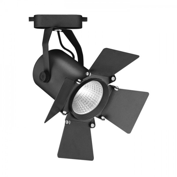 Трековый светильник Feron AL110 20W черный (32557) купити