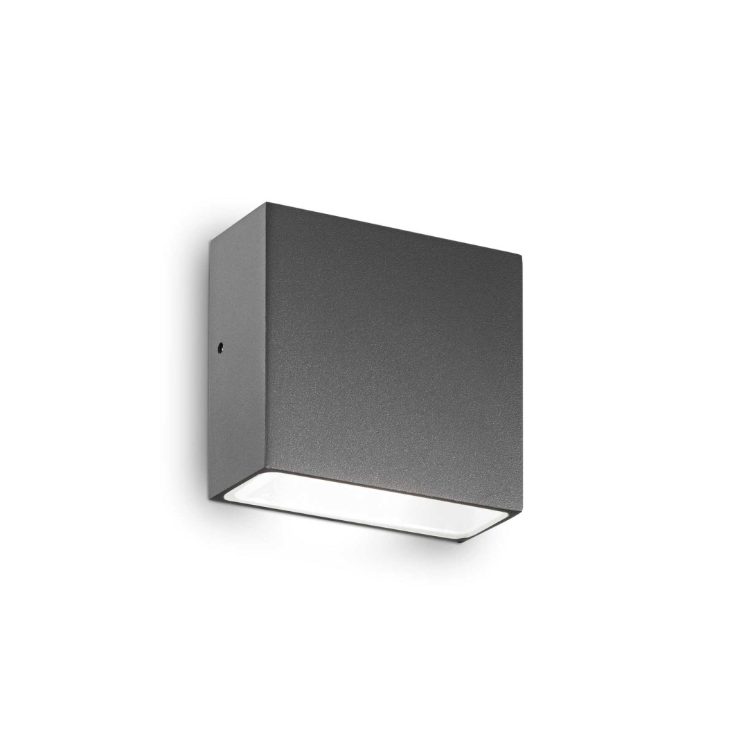 Уличный настенный светильник Ideal Lux AP1 TETRIS-1 (113753) купити